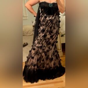 Women's Terani Couture Beaded Gown- Size 10 - Never Worn with Tags On
